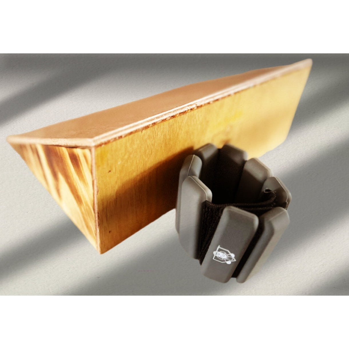 Receiving Ramp With Adjustable Weight Strap – TheBlockingBuddy