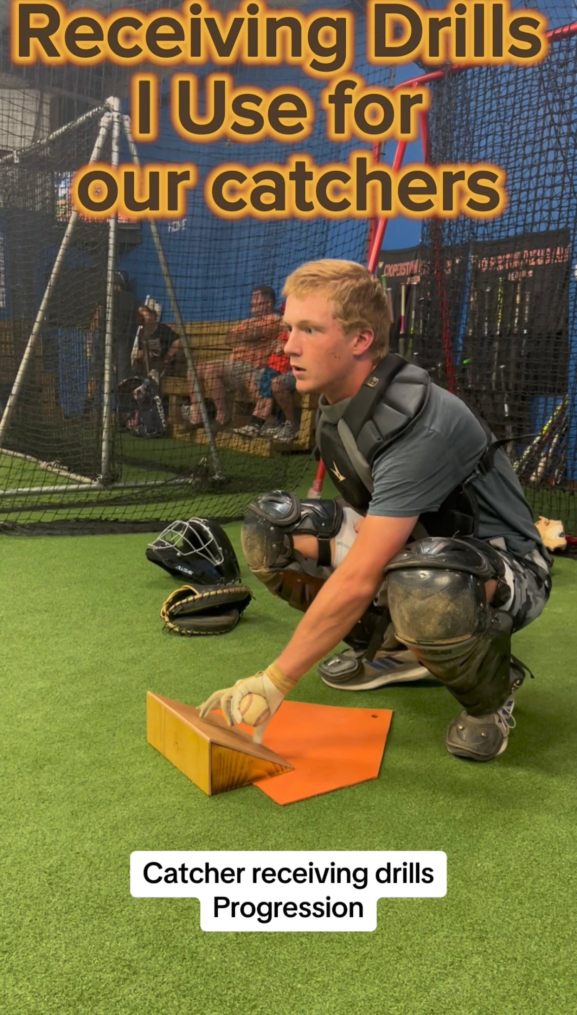 Catching Ramp Receiving Ramp for Catchers – TheBlockingBuddy