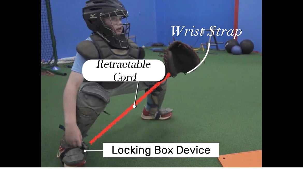 Block Catcher Nov The Blocking Buddy- Catchers Training Tool – TheBlockingBuddy