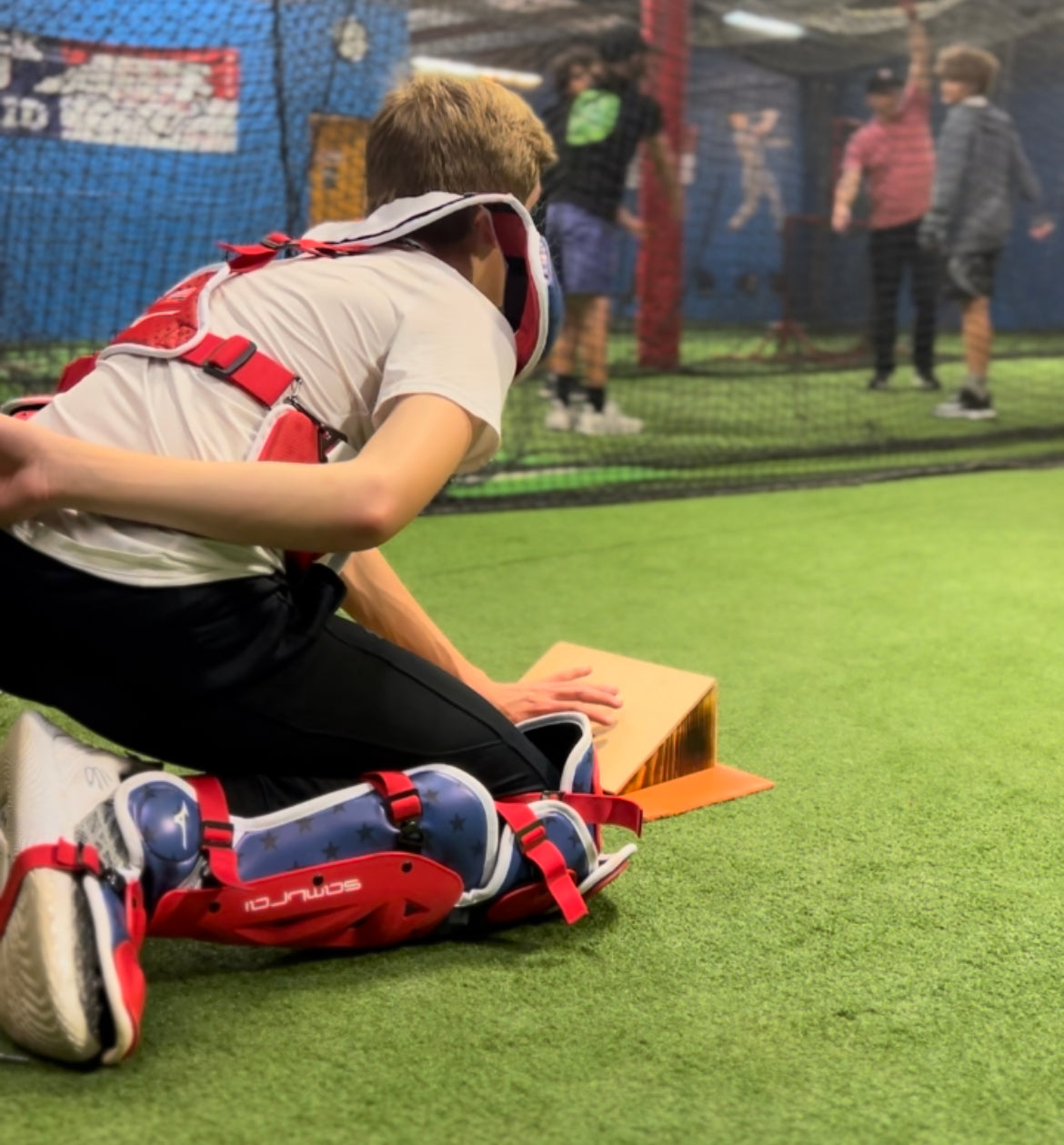 Receiving Ramp TheBlockingBuddy